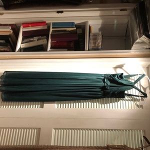 David’s Bridal Juniper bridesmaids gown